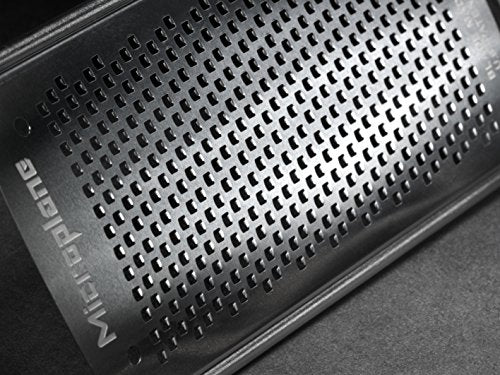 Microplane Gourmet Series Hard Cheese Grater (Fine, Black)