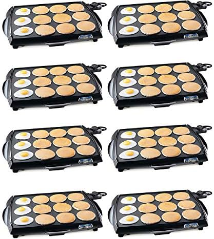 Unknown Tilt 'n' Drain Big Griddle 23, PACK OF 2, Black