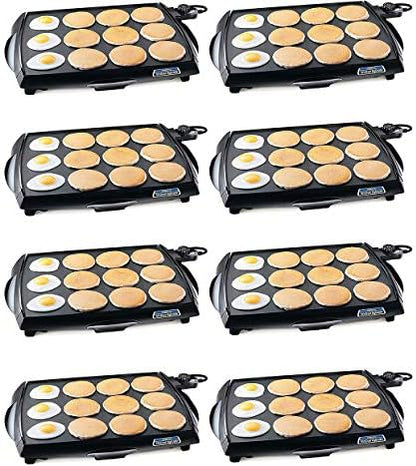 Unknown Tilt 'n' Drain Big Griddle 23, PACK OF 2, Black