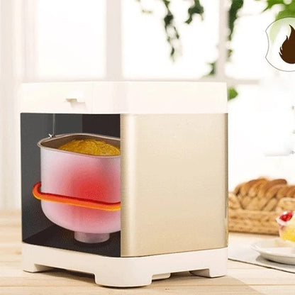  Thick Bread Maker Household Automatic Small Kneading And Fermentation Intelligent Steamed Bread Machine Multifunctional (Color : A)