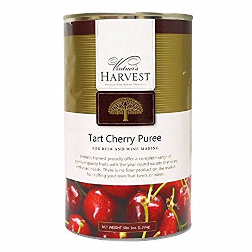  Vintner's Harvest Fruit Puree-Tart Cherry 49 Oz