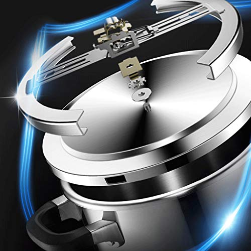  WETYG Programmable Pressure Cooker，stainless Steel Pressure Cooker， Household Induction Cooker Gas Universal Intelligent ，Slow Cook, Rice Cooker, Steamer
