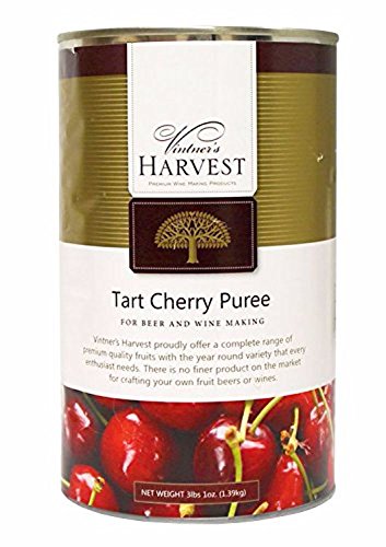  Vintner's Harvest Fruit Puree-Tart Cherry 49 Oz