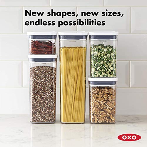  OXO Good Grips 10-Piece POP Container Set, White