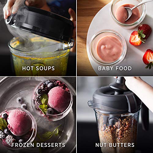  Venturist V1200, Professional-Grade, 64 Oz. -Container, Slate (Renewed Premium)