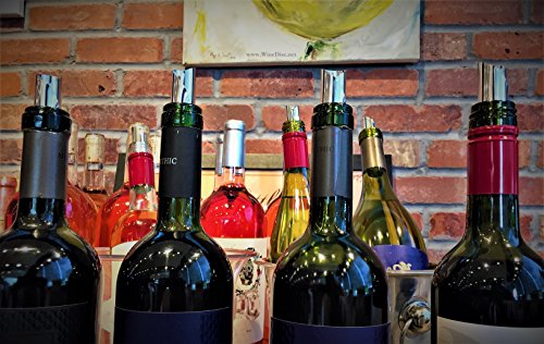  The Original Wine Disc - Drop Stopping Pour Spout (20)