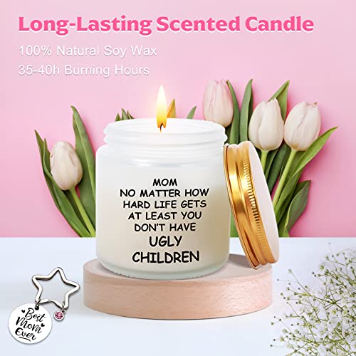  Ifts For Mom From Daughter Or Son, Birthday Day Gifts For Mom, Ideal New Mom Gifts Basket For Women, 7pcs Unique Mom Gifts Set For Christmas Mothers Day Birthday