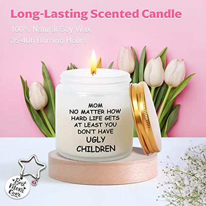  Ifts For Mom From Daughter Or Son, Birthday Day Gifts For Mom, Ideal New Mom Gifts Basket For Women, 7pcs Unique Mom Gifts Set For Christmas Mothers Day Birthday