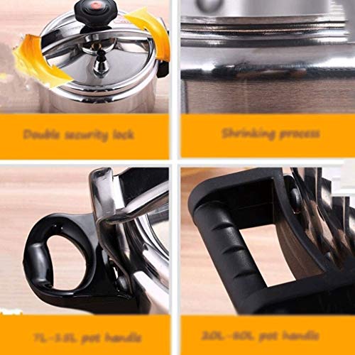  Pressure Cooker - Multi Use Programmable Slow Cooker And Pressure Cooker With Manual Pressure, Boil Simmer, Stainless Steel