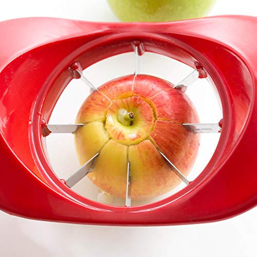  Cook Good Cook Classic Apple Wedger, 1 EA, Red