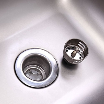  Commercial Stainless Steel Wall-Mount Hand Sink With Side Splash - NSF