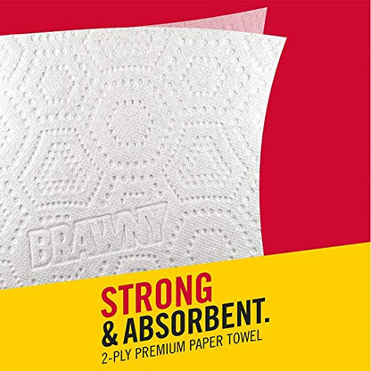  ® Paper Towels, 1 Mega Roll = 4 Regular Rolls, Pick-A-Size Sheets