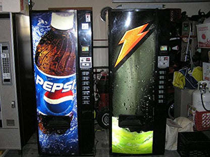  Dixie Narco 276E, 501E & 600E SODA Vending Machine Single Column Metal"CAN" Shim/Free 2-3 Day Ship!