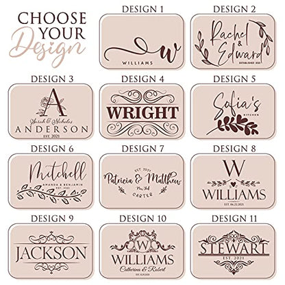  Personalized Cutting Board, 11 Designs & 5 Wood Styles Cutting Board - Wedding Gifts For The Couples, Housewarming Gifts, Christmas Gift For Parents And Grandma