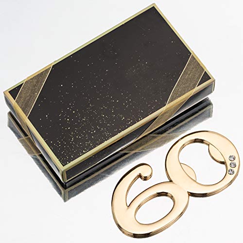  24PCS Latest 60 Bottle Openers For 60th Birthday Party Favors Or 60th Wedding Anniversary Party Gifts 60th Birthday Party Gifts Souvenirs Decorations For Guests