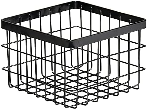  .E.T. WB-1814-MG Urban Renewal 17.75" X 11.25" Wire Basket, 4" Tall, Metal