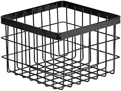  .E.T. WB-1814-MG Urban Renewal 17.75" X 11.25" Wire Basket, 4" Tall, Metal