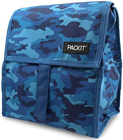  Freezable Lunch Bag With Zip Closure, Bright Stars