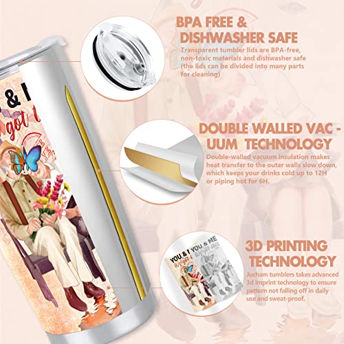  Father's Day Gifts For Husband, 20oz Stainless Steel Vacuum Insulated Tumbler Travel Coffee Mug - Birthday Day Gifts, Christmas Gifts, Valentine's Day For Men - Dishwasher Safe