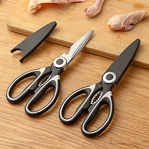  Wolpin Stainless Steel Kitchen Scissor With Cover Multipurpose Kitchen Household And Garden Scissor