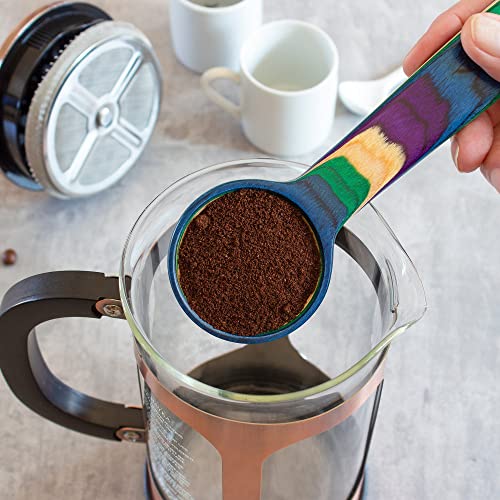  Ique Mumbai Collection Wooden Coffee Scoop