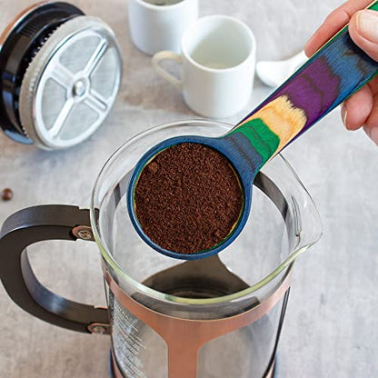  Ique Mumbai Collection Wooden Coffee Scoop