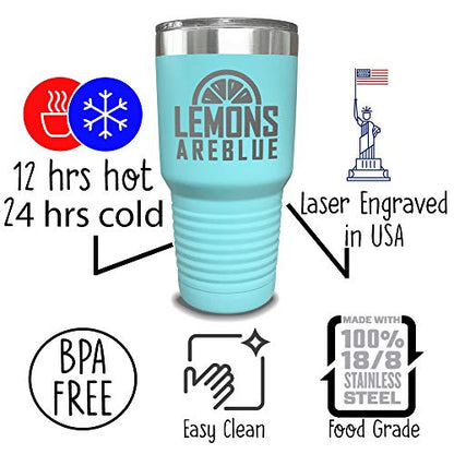  Grandparents Personalized Laser Engraved Tumbler With Grandchildren Names Gift For Grandma, Customized Mug, Insulated For Coffee, Water + More
