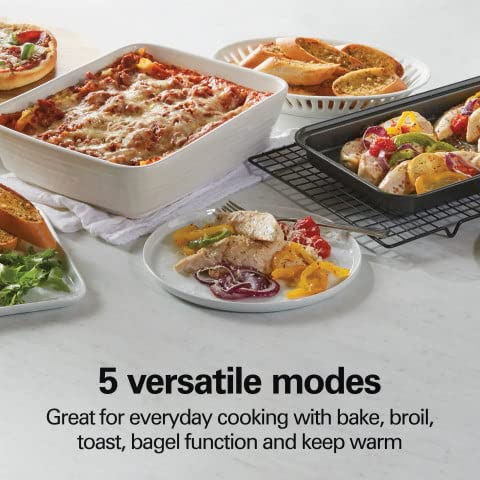  Toaster Oven In Charcoal,