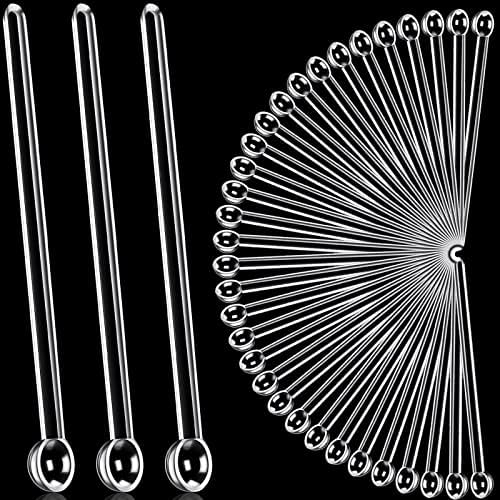  1/32 Teaspoon Micro Scoops 150 Milligram Mini Measuring Spoons Tiny Little Plastic Scoop For Measuring Cosmetics, Medicines, Powders, Glitter And Seasoning (White,16 Pieces)