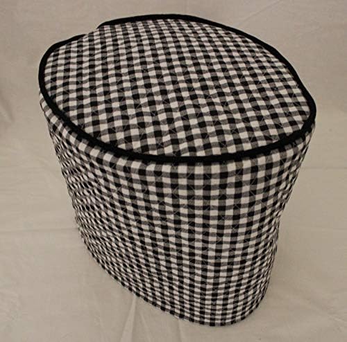  Cotton Cover Compatible With Keurig Coffee Brewing System (Little K, Blue Floral)