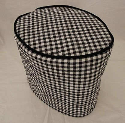  Cotton Cover Compatible With Keurig Coffee Brewing System (Little K, Blue Floral)