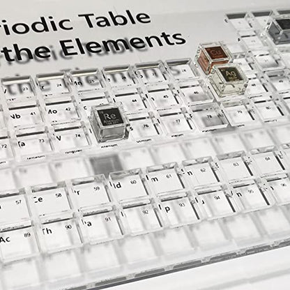  Acrylic Case For 10mm Element Cube Collection Clear Boxes Storage Small Size 14mm Element Cubes (For 10mm Cubes-10Pack)