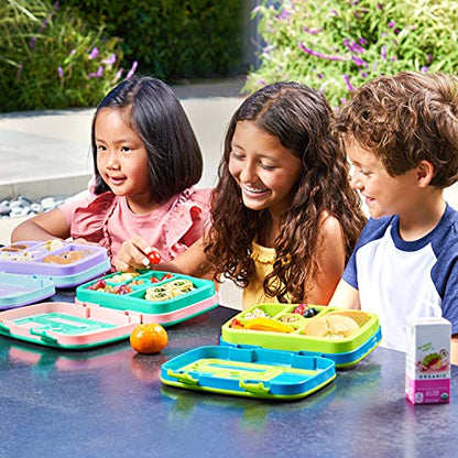  Prints Insulated Lunch Bag Set With Kids Bento-Style Lunch Box (Shark)