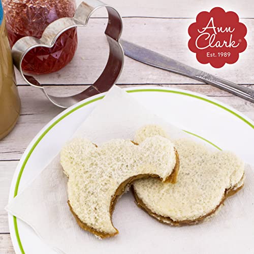  Bear Sandwich Cutter Cookie Cutter 3.5" Made In USA By Ann Clark