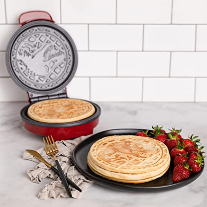  Jurassic Park Waffle Maker - T-Rex On Your Waffles - Waffle Iron