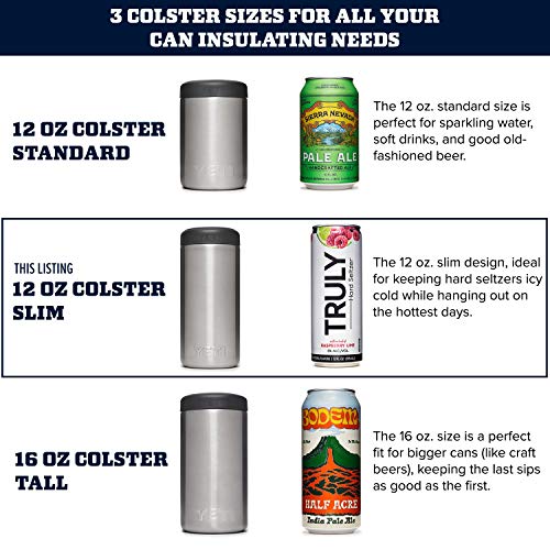 Yeti Slim Seafoam Rambler Colster Can Insulator, 1 EA