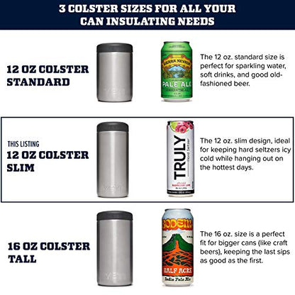 Yeti Slim Seafoam Rambler Colster Can Insulator, 1 EA