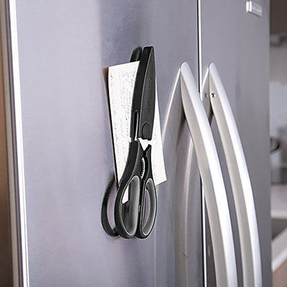  Pworks By Progressive Kitchen Shears With Magnetic Cover
