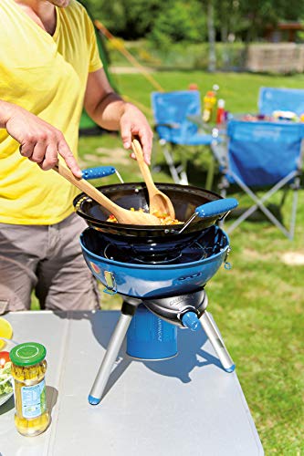  MUSJOS Campingaz Party Grill Gas Stove, Small Gas Grill And Camping Cooker In One, Camping Stove For Camping Or Festivals, Versatile Cooking Options, Space-Saving To Transport