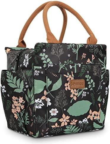  Lunch Bag Women Insulated Lunch Box Reusable Durable Leakproof Large Spacious Cooler Tote For Women Men Adult With Bottle Holder And Side Pockets For Work Office Travel Picnic - Purple