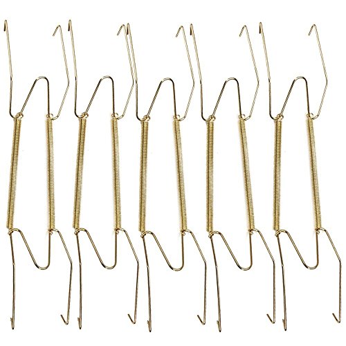  Apint (5 Pack 16" Size Wire Houseware Invisible Plate Display Hanger For The Wall Decoration