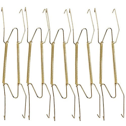  Apint (5 Pack 16" Size Wire Houseware Invisible Plate Display Hanger For The Wall Decoration