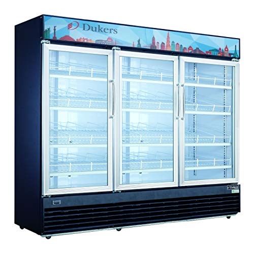  M-69R 69.4 Cu. Ft. Commercial Display Cooler Merchandiser Refrigerator