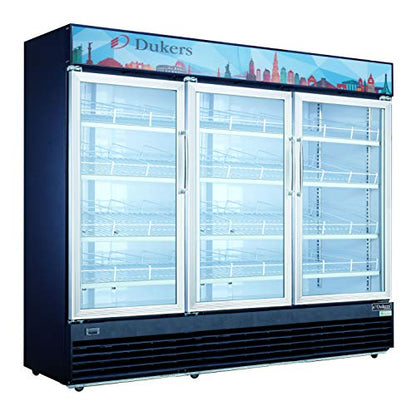  M-69R 69.4 Cu. Ft. Commercial Display Cooler Merchandiser Refrigerator