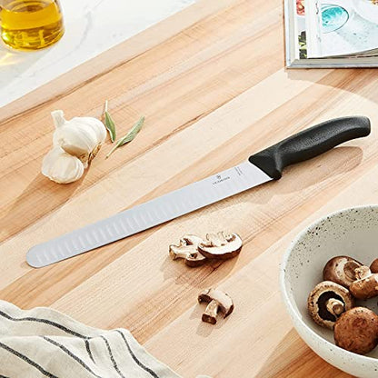 Victorinox 10.25-Inch Swiss Classic Slicing Knife With Granton Blade