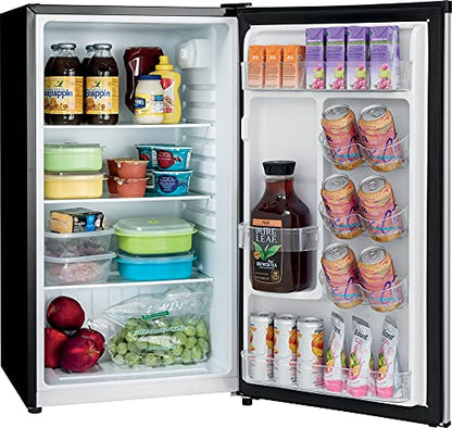 FRIGIDAIRE 3.3 Cu. Ft. Compact Refrigerator Silver Mist