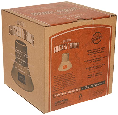Traeger Grills BBQ Chicken Throne - BAC357 White