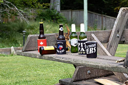  Of 4 Letterkenny Inspired Can Coolers - How Are Ya Now, Pitter Patter, Texas 10-4, Get This Guy A Puppers
