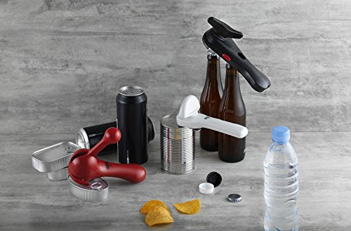  Uhn Rikon "Auto Safety Master" Opener, Black