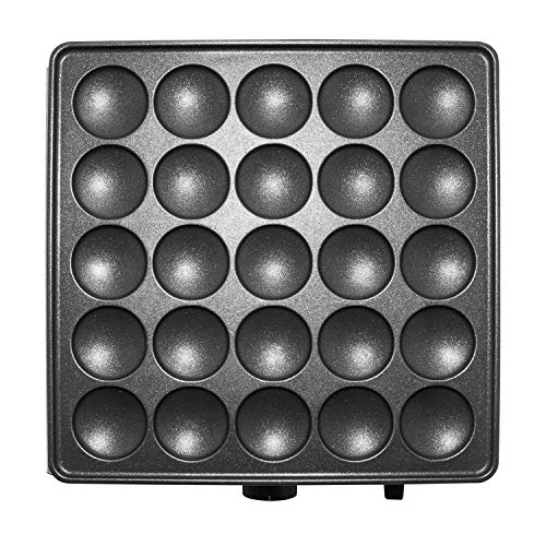  Mini Dutch Pancake Maker | Poffertjes Maker | 110V (25 Pancakes)